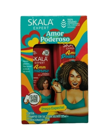 SKALA KIT SH+COND AMOR PODEROSO 325 ML