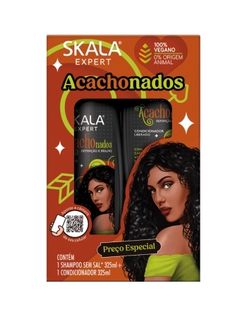 SKALA KIT SH+COND ACACHONADOS 325 ML