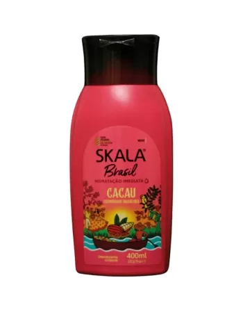 SKALA HIDRATANTE CORPORAL CACAU 400ML