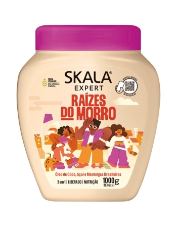 SKALA CREME TRATAM RAIZES DO MORRO 1 KG