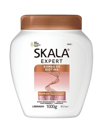 SKALA CREME TRATAM BOMBA DE BIOTINA 1 KG