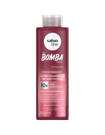 SOS BOMBA COND ULTRA-HIDRAT RECONSTRUTORA 300ML SALON LINE