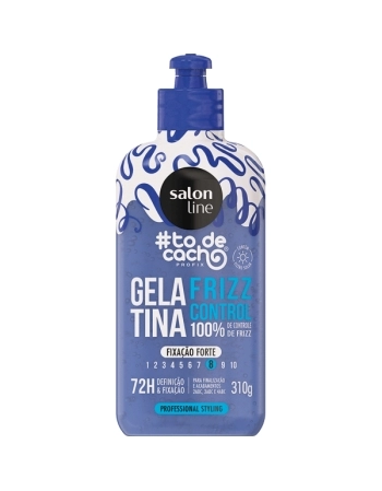 TODECACHO GELATINA FRIZZ CONTROL 310GR SALON LINE