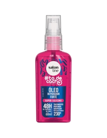 TODECACHO OLEO REPARADOR FORTE 60ML SALON LINE