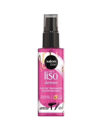 MEU LISO OLEO LISO DEMAIS 60ML SALON LINE