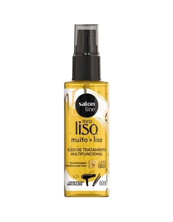 MEU LISO OLEO MUITO MAIS LISO 60ML SALON LINE