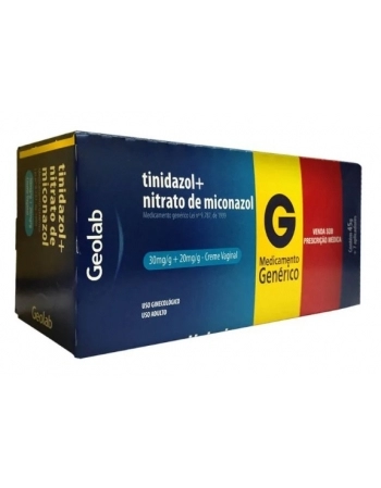 G.TINIDAZOL+ MICONAZOL CR VAG 45GR 7 APLIC