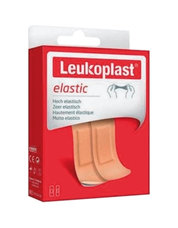 LEUKOPLAST CURATIVO ELASTIC 20 UND 2 TAMANHOS