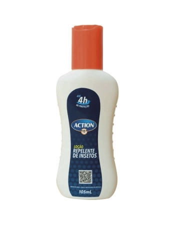REPELENTE DE INSETO LOCAO 105ML ACTION