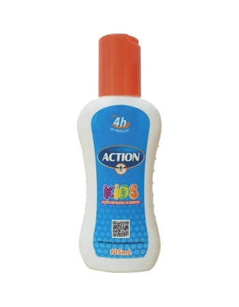 REPELENTE DE INSETOS KIDS LOCAO 105ML ACTION