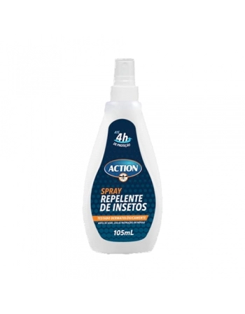 REPELENTE DE INSETO SPRAY 105ML 4H PROTECAO ACTION