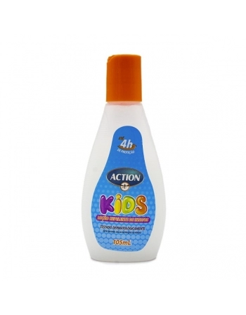 REPELENTE DE INSETO LOCAO KIDS 105ML ACTION