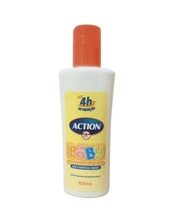 REPELENTE DE INSETO LOCAO BABY 105ML ACTION
