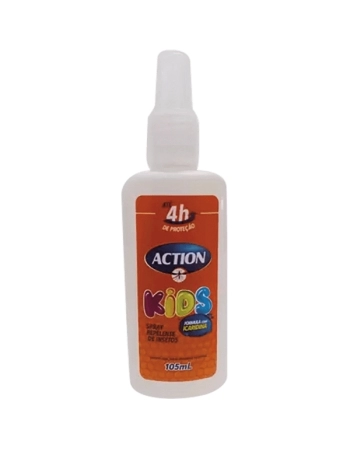 REPELENTE DE INSETO SPRAY KIDS 105ML COM ICARIDINA ACTION