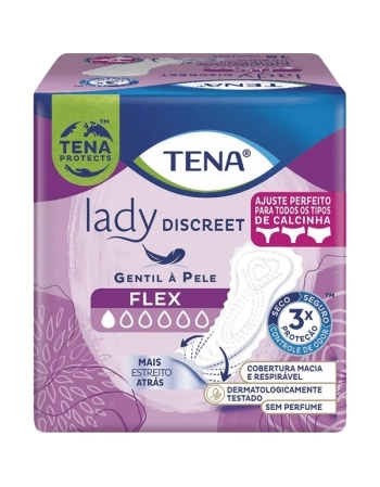 PROTETOR DIARIO TENA LADY DISCREET 15 UND