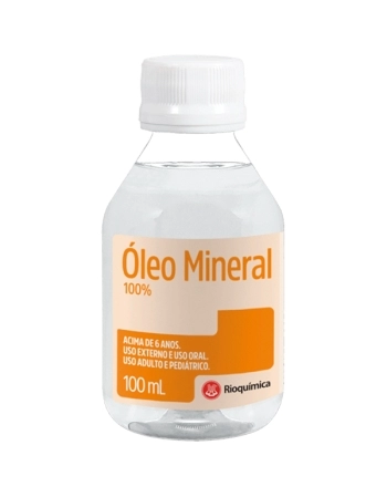 OLEO MINERAL 100ML 100%