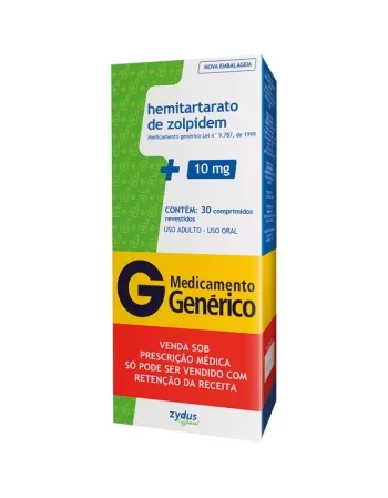 G. ZOLPIDEM 10MG 30CPR REVES ZYDUS
