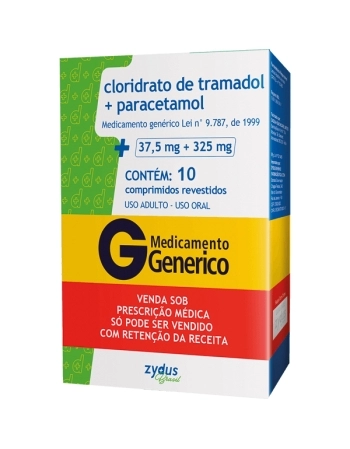G. TRAMADOL+PARACETAMOL 37,5+325MG 10CPR REVES ZYDUS