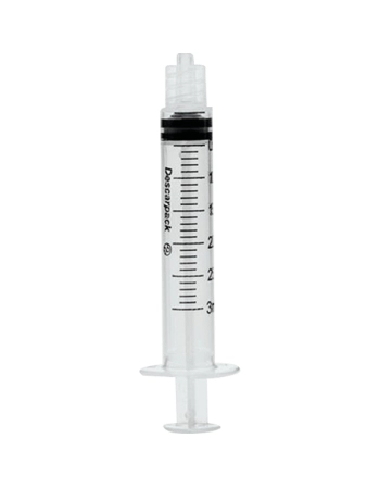 SERINGA 3ML S/AGULHA BICO LUER LOCK 100 UND