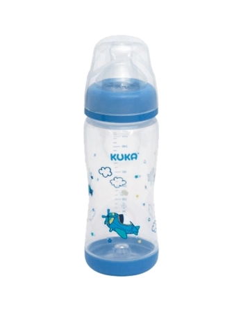 KUKA MAMAD ANTI COLICA ELEGANCE PLUS BIG ORTO 320ML AZUL