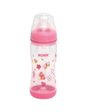 KUKA MAMAD ANTI COLICA ELEGANCE PLUS BIG ORTO 320ML ROSA