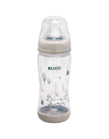 KUKA MAMAD ANTI COLICA ELEGANCE PLUS BIG ORTO 320ML CINZA