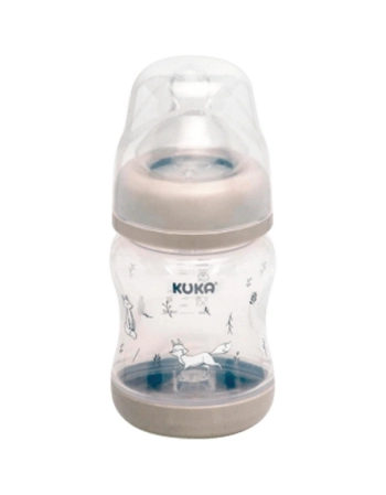 KUKA MAMAD ANTI COLICA ELEGANCE PLUS BIG ORTO 150ML CINZA